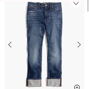 Do not buy! Madewell slim boy jean for Alexa
